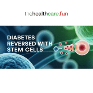 Diabetes Reversed with Stem Cells: A New Period of Hope 2025