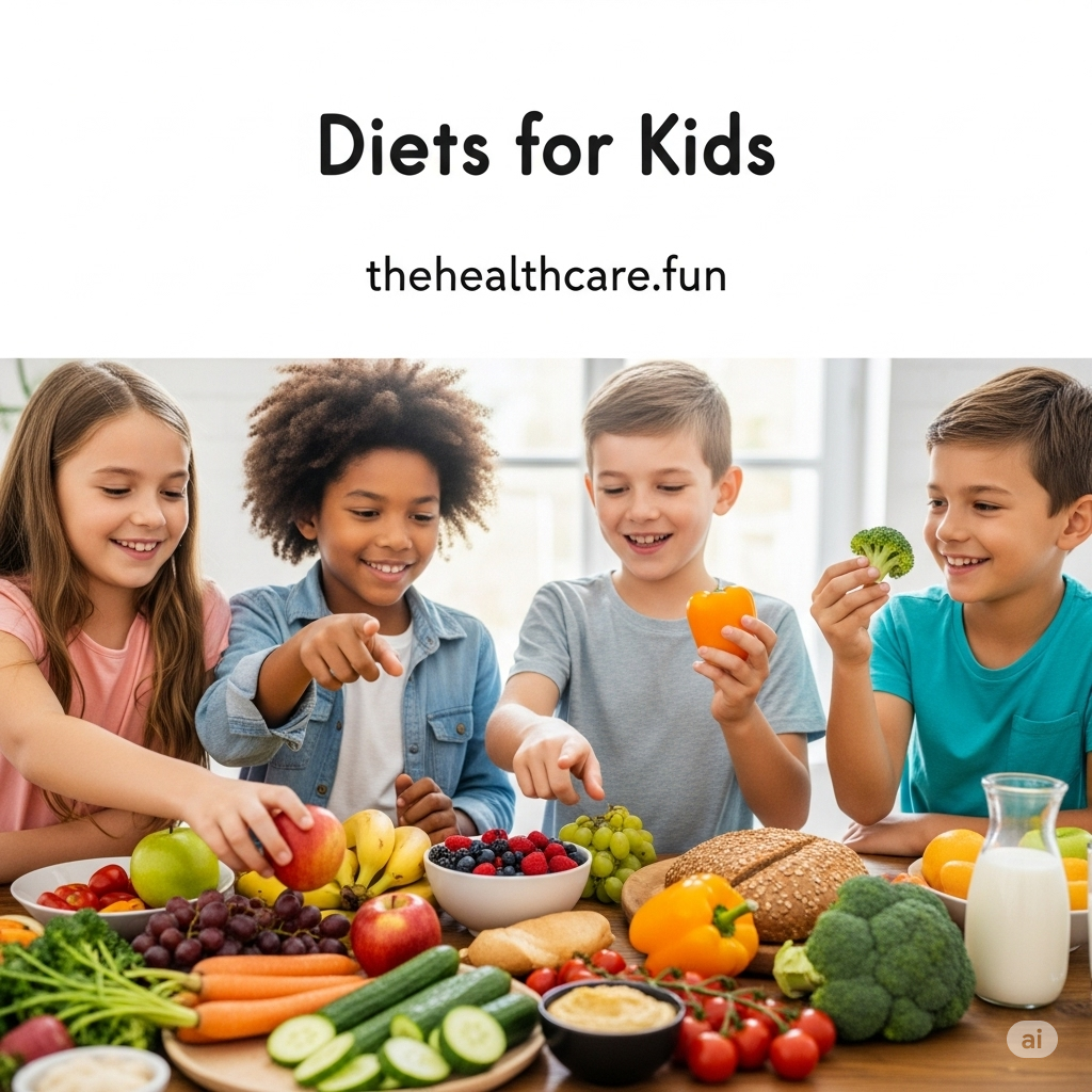 Neurofriendly Diets for Kids: Fueling Young Minds 2025