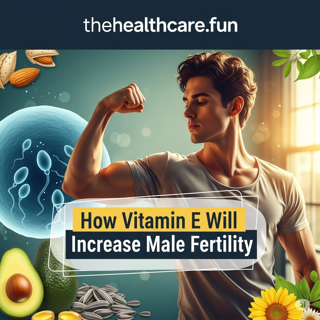 How Vitamin E Will Increases Male Fertility Best Info 2025