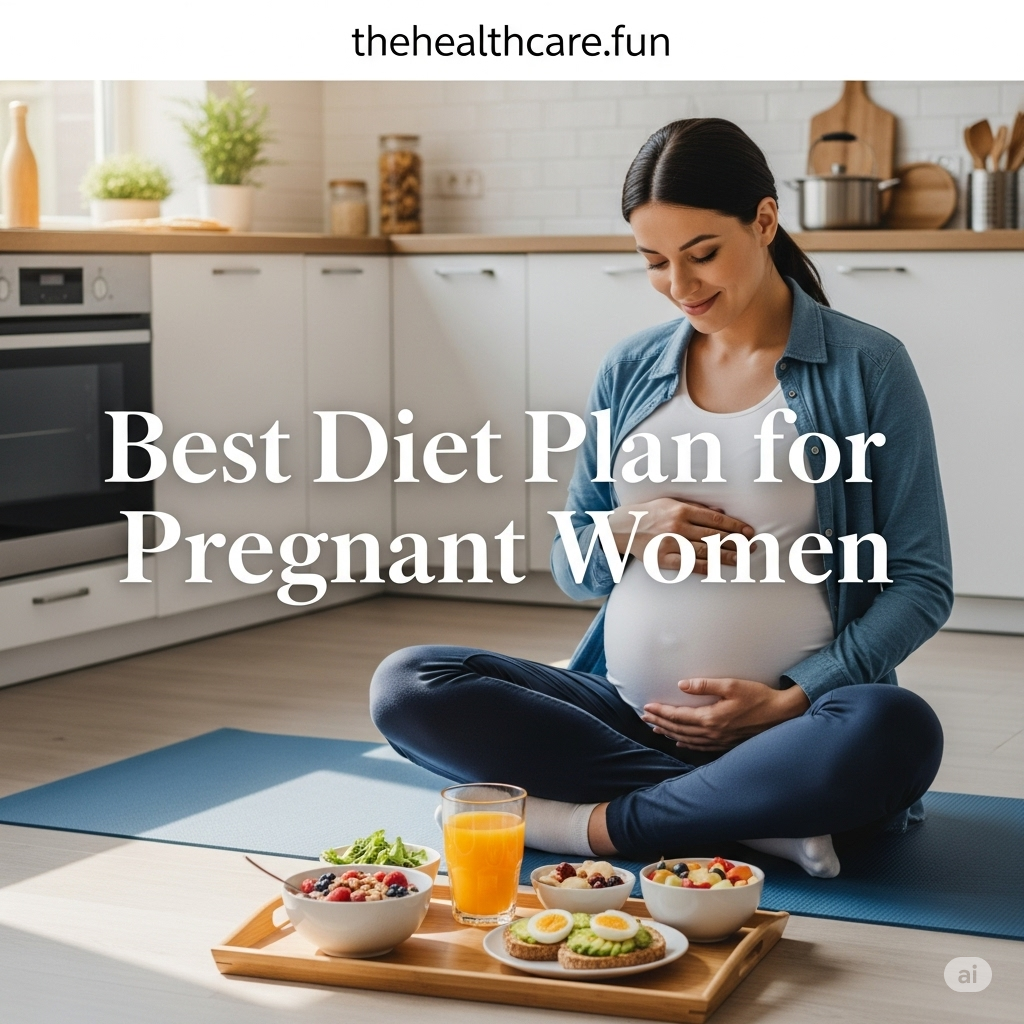 Best Diet Plan for Pregnant Women A Complete Guide 2025