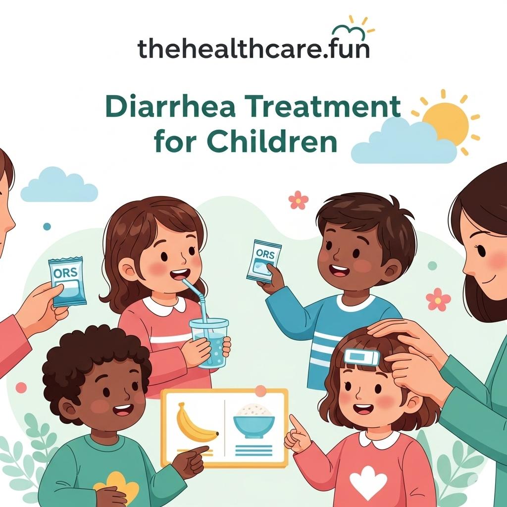 Diarrhea Treatment for Children Best Info 2025